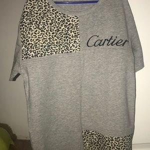 Cartier shirt designer